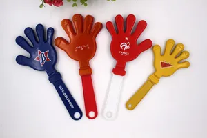 Jouet bruiteur main en plastique maracas fete concert accessoire joyeux colore