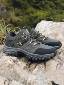 Scarpe da trekking uomo impermeabili traspiranti leggere antiscivolo sportive all'aperto
