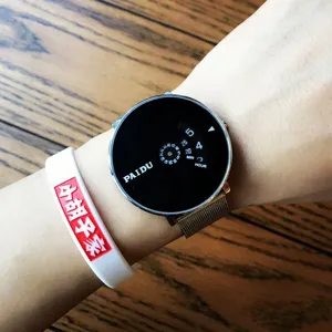 Montre quartz décontractée minimaliste créative PAIDU avec cadran unique pour étudiants