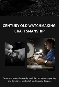 Detaillierte Nahaufnahme der luxuriösen mechanischen Uhrenhandwerkskunst und Montage.
