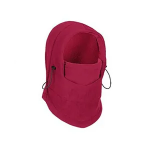 Cagoule polaire d'hiver en plein air ski coupe-vent chaud masque facial cyclisme