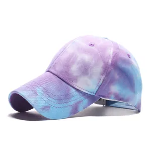 Μοντένo καπέλο μπέιζμπολ tie-dye για άνδρες και γυναίκες, καλοκαιρινό καπέλο ηλίου.