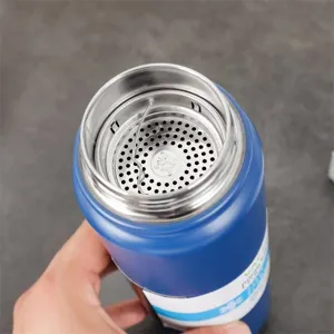 Bouteille isotherme en acier inoxydable thermos tasse de voyage portable gourde metal