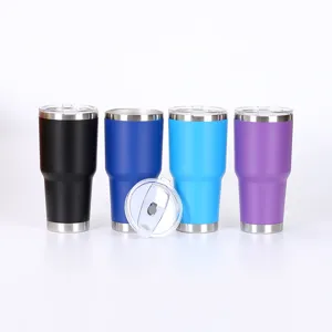 Premio 304 Acciaio Inossidabile Isolato Bicchiere Termico Da Viaggio Tazza Caffè 30oz