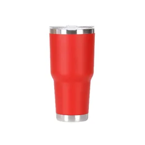 Bicchiere isolato in acciaio inossidabile 304, grande capacita tazza da viaggio per caffè.