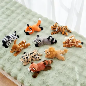 Süße weiche schlaffe Plüschtiere Tischbegleiter gefüllte Puppen Set Kindergeschenke
