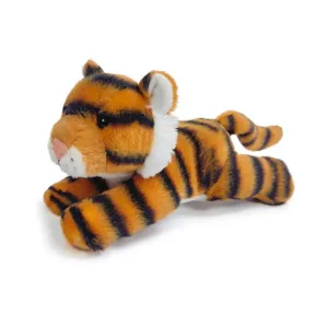 Süßes Plüsch Tiger Spielzeug weiche liegende Puppe kleine Tischdekoration Begleiter Geschenk