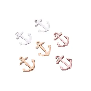 Metall Anker Charms Anhänger für DIY Schmuckherstellung Halskette Armband Handarbeit.