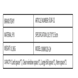 Detailed product specification chart showing dimensions, material, weight, and inner capacity.