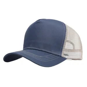 Ademende mesh honkbalpet voor de zomer zonbescherming, verstelbare trucker pet unisex.