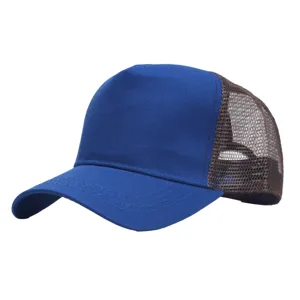 Ademende mesh honkbalpet voor heren en dames, lichtgewicht zomerse zonbescherming truckerhoed.