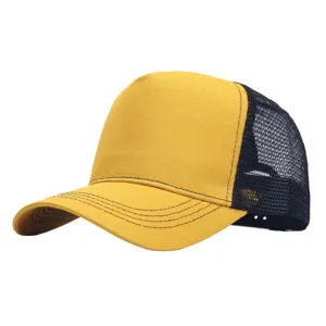 Ademende mesh honkbalpet voor heren en dames, sneldrogende zomersport zonbescherming pet.