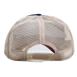 Ademende mesh honkbalpet voor de zomer, verstelbare trucker cap voor dagelijks gebruik.