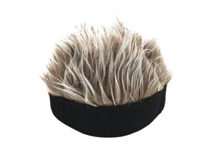 Nieuwigheid Stekelige Haar Pet Grappige Pruik Matroos Retro Streetwear Hoed Detail