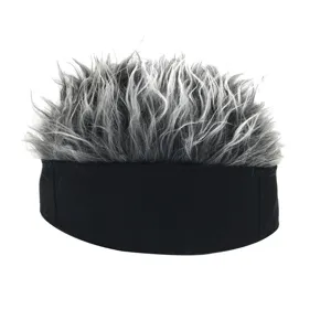 Grappige nephaar muts, nieuwe puntige pruik zeeman hoed voor straatfeest en cosplay.