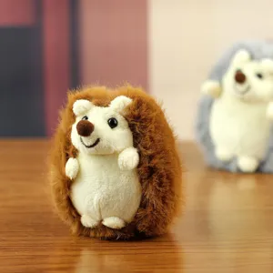 Joli jouet en peluche hérisson animal en peluche mignon poupée compagnon cadeau pour enfants