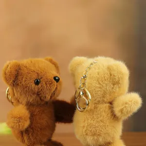 Χαριτωμενο λουτρινο αρκουδακι μπρελοκ mini teddy bear τσαντα κρεμαστο μαλακο παιχνιδι