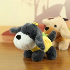 Simatico portachiavi in peluche per cani animale di peluche borsa fascino morbido giocattolo