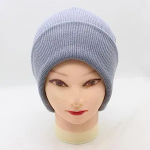 grey knit beanie detail shot rib texture winter warm hat fashion accessory casual style