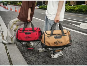 Freizeitsport Fitness Reisetasche große Kapazität Sporttasche Trainingstasche für Damen und Herren