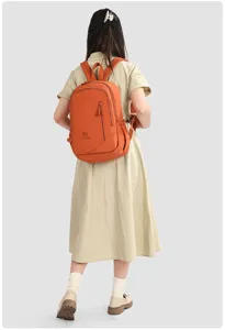 Lightweight travel backpack new exquisite girl schoolbag waterproof commute large capacity