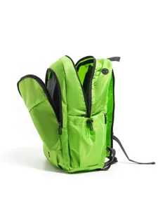 Lightweight green mountaineering backpack casual outdoor travel daypack for daily use