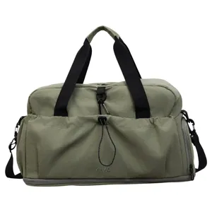 Large capacity travel duffel bag gym sports waterproof shoulder crossbody handbag for unisex