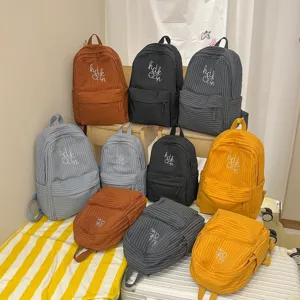 Bubble texture student backpack for daily school and casual outdoor trips with multi colors.