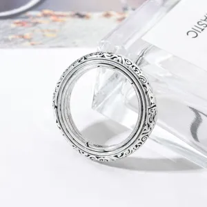 Vintage astronomical sphere ring fold open armillary ring astronomy jewelry gift