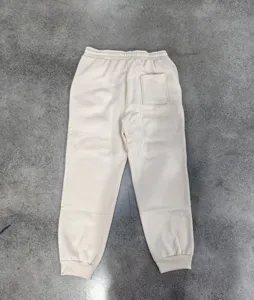 Herren schwere gefütterte Freizeithose, lockere Passform mit elastischen Bündchen.