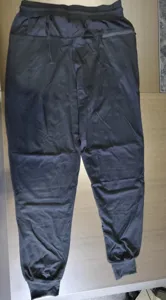 Pantalon de jogging noir homme sportswear decontracté streetwear confortable pantalon sport