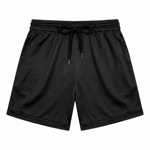 Men's casual athletic quick-dry shorts for sports, fitness, comfortable beach holidays.