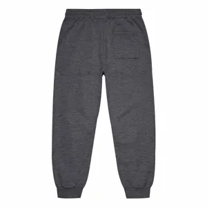 Heren winter fleece gevoerde losse casual sport joggingbroek achterkant met zak boorden