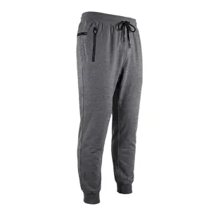 Pantaloni da jogging casual in felpa da uomo con tasche con zip e coulisse regolabile.