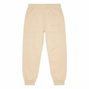 Heren gevoerde casual joggingbroek, losse zware winter sweatpants met achterzak.