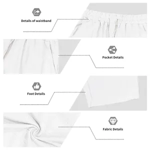 Men casual textured cropped shorts solid color summer breathable trousers comfortable wear