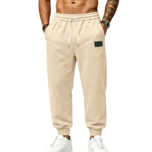 Men's Winter Heavyweight Fleece Lined Casual Sweatpants Loose Fit Jogger Pants With Adjustable Drawstring Pocket