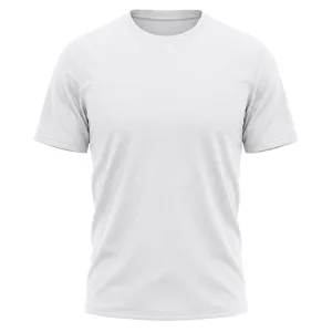 Men breathable mesh quick drying short sleeve t shirt polyester fitness athletic top detail