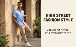 Men short sleeve color block lapel shirt detail scene styling everyday casual wear fashion