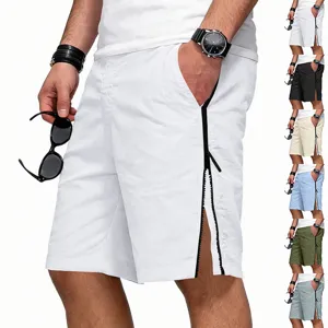 Shorts de Basketball Décontractés d'Été pour Hommes Amples High Street Hip Hop Sport Fermeture Éclair Cinq Points