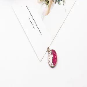 Carino ciondolo orologio bicolore per orecchini fai da te e accessori per gioielli.