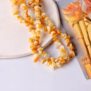 Colorful acrylic irregular stone beads DIY jewelry accessories for handmade earrings detail views