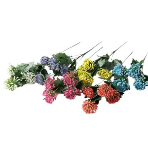 Colorful artificial foam Milan fruit flower bundles for home wedding party decoration photography props.