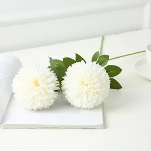 Artificial Silk Chrysanthemum Flower Bouquet Fake Flowers For Home Wedding Party Background Decoration Photography Props