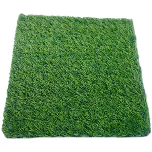 Artificial turf mat for wall greening and garden decoration, durable synthetic grass.
