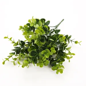 Artificial Eucalyptus Branch Green Fake Plant Fake Leaves for Home Decor Flower Arrangement