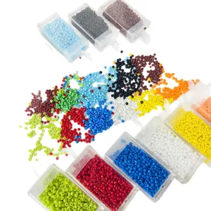 2mm colorful glass seed beads set DIY handmade necklace bracelet jewelry making accessories