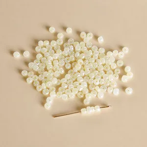 3mm jelly color seed beads bulk for DIY handmade bracelets necklaces jewelry making accessories