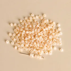 3mm jelly colored seed beads for DIY handmade jewelry crafting bracelets necklaces accessories