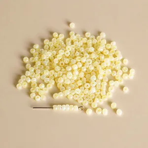 3mm jelly colored seed beads bulk for DIY handmade jewelry bracelets and necklaces
